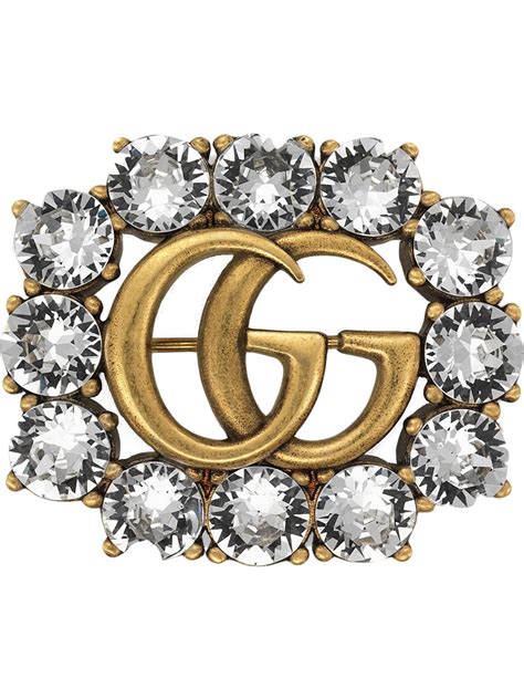 fake gucci brooch|gucci brooch men.